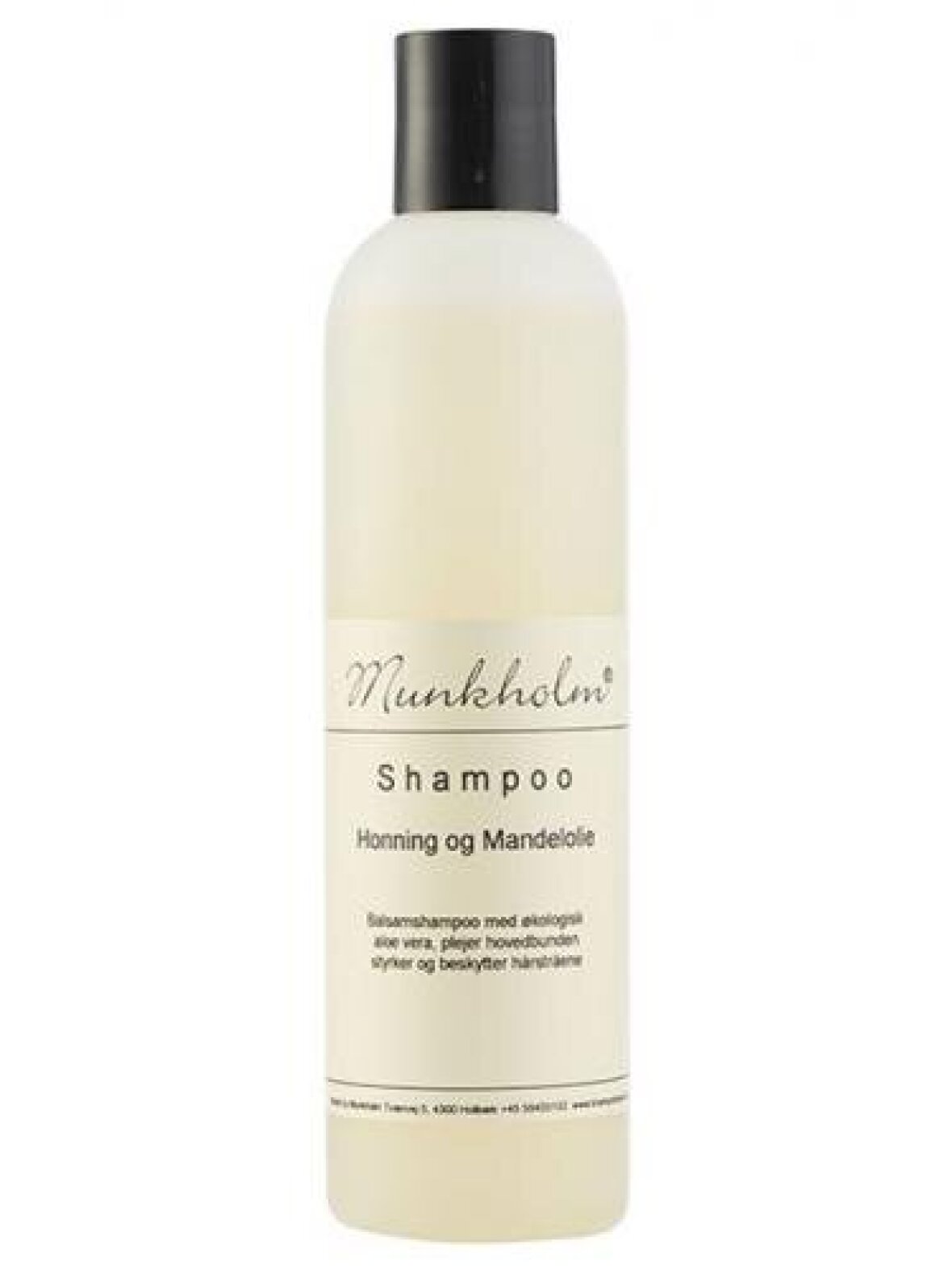 Hvalsø Hudpleje - Munkholm Honning shampoo