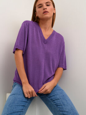 Kaffe - KAregina Lurex Pullover Kaffe - KAregina Lurex Pullover