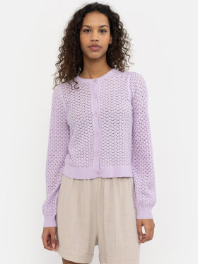 Soft Rebels - SRKora Cardigan Lavendel Soft Rebels - SRKora Cardigan Lavendel