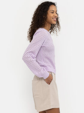 Soft Rebels - SRKora Cardigan Lavendel