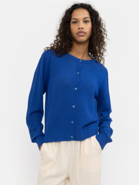 Soft Rebels - SRKora Cardigan knit blå Soft Rebels - SRKora Cardigan knit blå