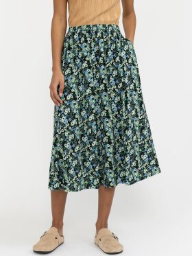 Soft Rebels - SRAyla Midi Skirt flowers Soft Rebels - SRAyla Midi Skirt flowers