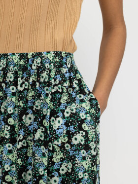 Soft Rebels - SRAyla Midi Skirt flowers