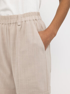 Soft Rebels - SRPalmer Shorts Beige 