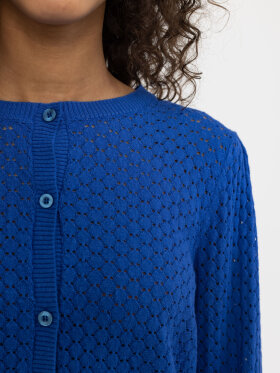 Soft Rebels - SRKora Cardigan knit blå