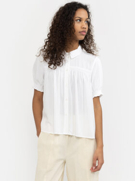Soft Rebels - SRRemi Shirt Hvid Soft Rebels - SRRemi Shirt Hvid