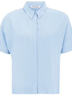 Soft Rebels - SRFreedom SS Shirt Blå Soft Rebels - SRFreedom SS Shirt Blå