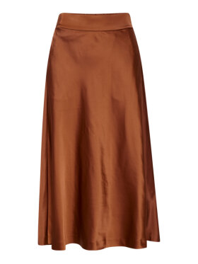 Inwear - ZilkyIW Skirt Cherry Mahogany