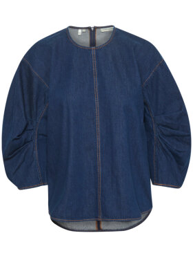 Inwear - IzoebelIW Blouse Blue Inwear - IzoebelIW Blouse Blue