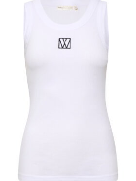 Inwear - DagnaIW Logo Tank White Inwear - DagnaIW Logo Tank White