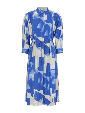 Soft Rebels - SRPhoebe Midi Dress Blue