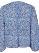 Soft Rebels - SRSienna Blouse Flower Dot Blue