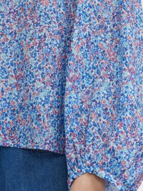 Soft Rebels - SRSienna Blouse Flower Dot Blue