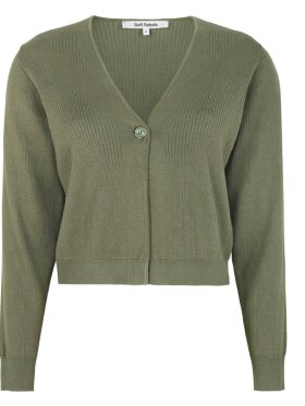 Soft Rebels - SRBrenda Cardigan Knit Green Soft Rebels - SRBrenda Cardigan Knit Green
