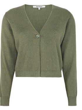 Soft Rebels - SRBrenda Cardigan Knit Green