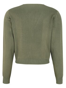 Soft Rebels - SRBrenda Cardigan Knit Green