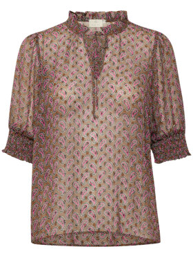 Kaffe - KAcatalina Blouse Brun Kaffe - KAcatalina Blouse Brun