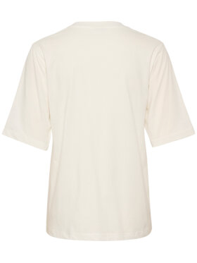 Kaffe - KAcate T-Shirt Hvid/Pink