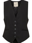 Kaffe - KAsakura Waistcoat Sort