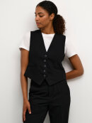 Kaffe - KAsakura Waistcoat Sort