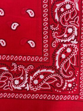 Bella Ballou - FILUCA SCARF Rød Bella Ballou - FILUCA SCARF Rød