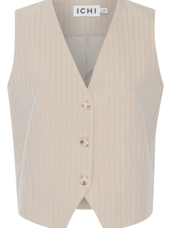 Ichi - IXNUBUA WA WAISTCOAT SAND