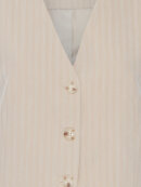 Ichi - IXNUBUA WA WAISTCOAT SAND