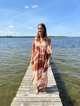 HelloU - CARLA DRESS BROWN
