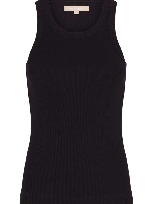 Soft Rebels - SRADELYNN TANK TOP BLACK