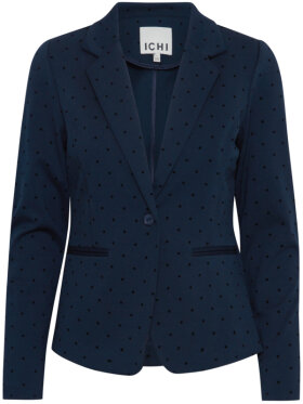 Ichi - IHKATE PRINT BL16 NAVY Ichi - IHKATE PRINT BL16 NAVY