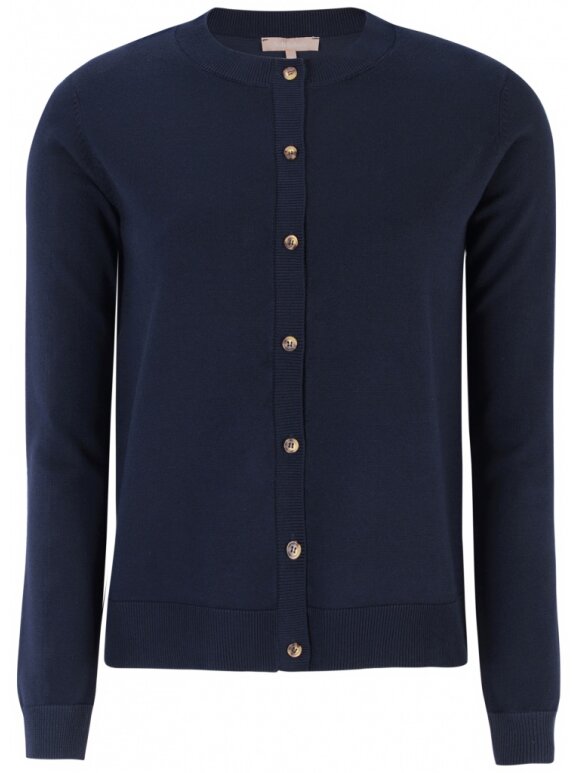 Soft Rebels - SRMarla Cardigan Knit Navy