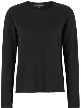 Soft Rebels - SRMarla O-neck Roll Edge Black