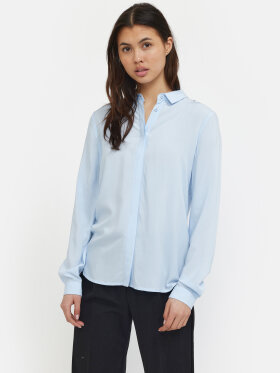 Soft Rebels - SRFreedom LS Shirt Cashmere Blue