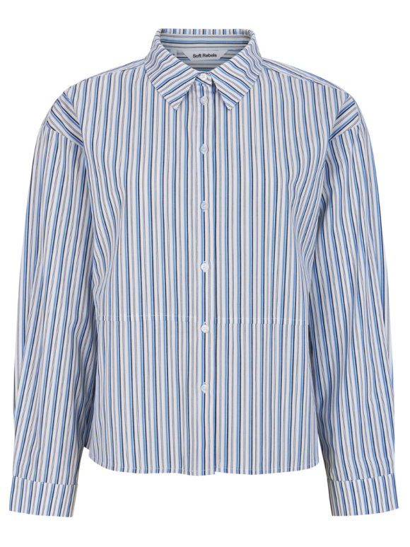 Soft Rebels - SRInoa Shirt Stripes