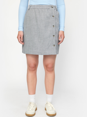 Soft Rebels - SRSibylle Skirt Magnet Grey