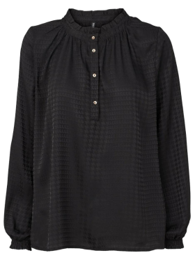 Prepair - Agnes Blouse Sort Prepair - Agnes Blouse Sort