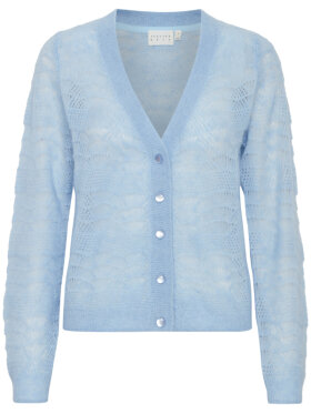 Atelier Reve - IRDREW CARDIGAN BLÅ Atelier Reve - IRDREW CARDIGAN BLÅ