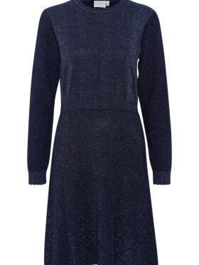 Atelier Reve - IRSELLI DRESS NAVY Atelier Reve - IRSELLI DRESS NAVY