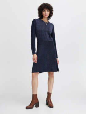 Atelier Reve - IRSELLI DRESS NAVY