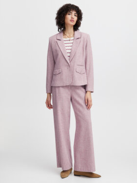 Atelier Reve - IRZOEY PANTS LYSERØD 