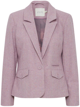 Atelier Reve - IRZOEY BLAZER LYSERØD Atelier Reve - IRZOEY BLAZER LYSERØD