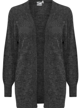 Ichi - IHNOVO CARDIGAN GRÅ Ichi - IHNOVO CARDIGAN GRÅ