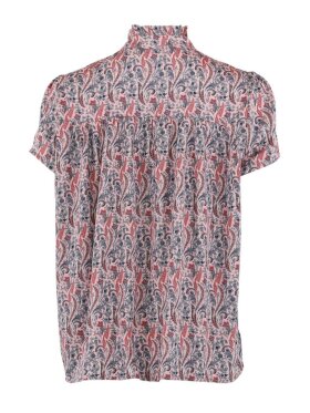 CONTINUE - Malika Paisley Shirt Rosa 