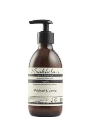 Munkholm - Organic Hånd og Bodylotion, Patchouli 250 ml