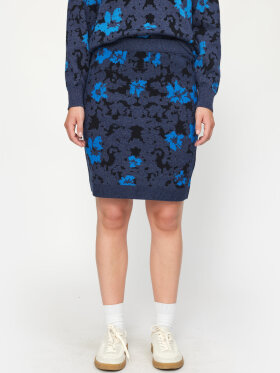 Soft Rebels - SRAmira Skirt Knit Navy