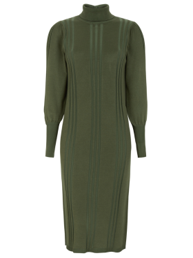 Soft Rebels - SRMorgan Rollneck Dress Knit Green Soft Rebels - SRMorgan Rollneck Dress Knit Green