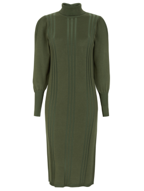 Soft Rebels - SRMorgan Rollneck Dress Knit Green