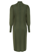 Soft Rebels - SRMorgan Rollneck Dress Knit Green