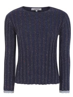 Soft Rebels - SRCeline Blouse Knit Navy