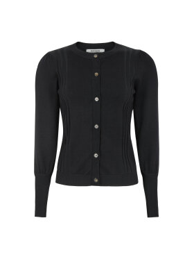 Soft Rebels - SRMorgan Cardigan Knit Black Soft Rebels - SRMorgan Cardigan Knit Black